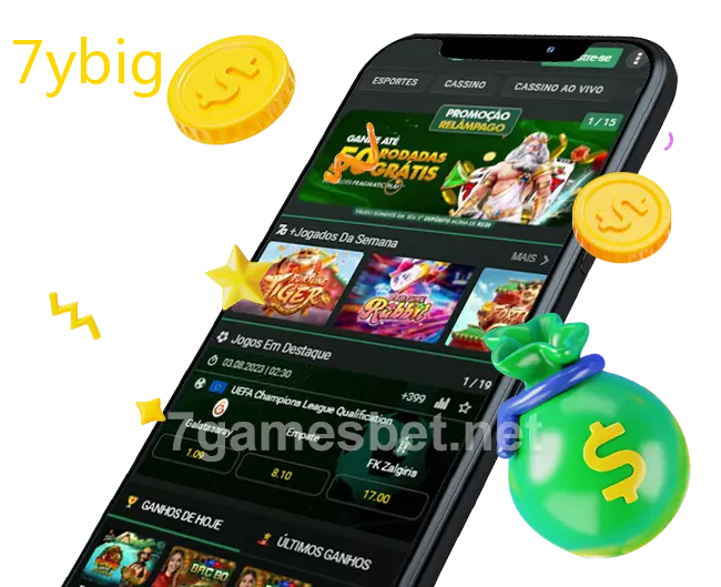 Baixe o aplicativo 7ybig para jogar a qualquer momento