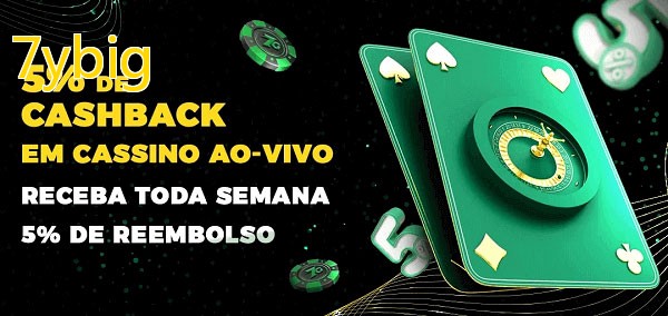 Promoções do cassino ao Vivo 7ybig